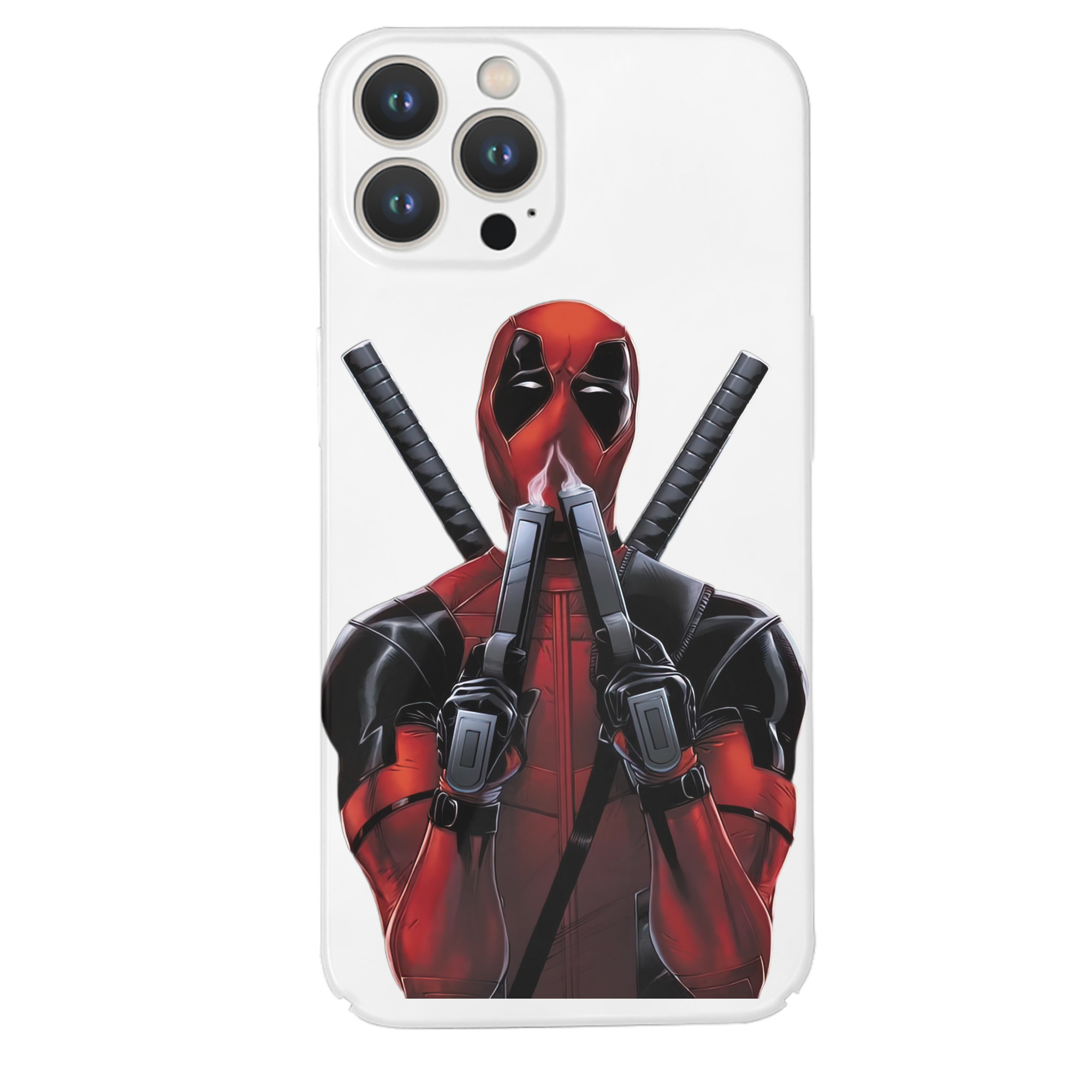 （画像用） Deadpool デッドプール 【iPhone 14シリーズ対応】ハードケース